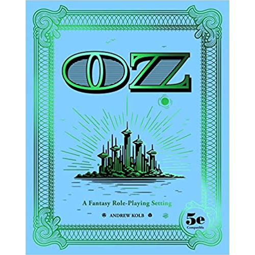 OZ 5E SETTING BOOK
