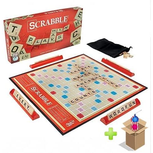 SCRABBLE (NEW CLASSIC EDITION)