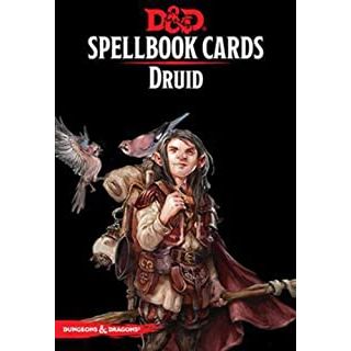 DRUID SPELLBOOK CARDS