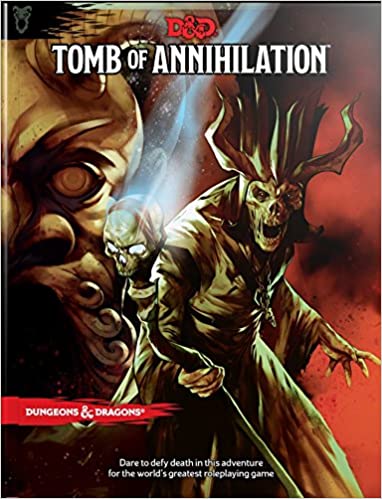 DUNGEONS & DRAGONS: TOMB OF ANNIHILATION 5TH EDITION