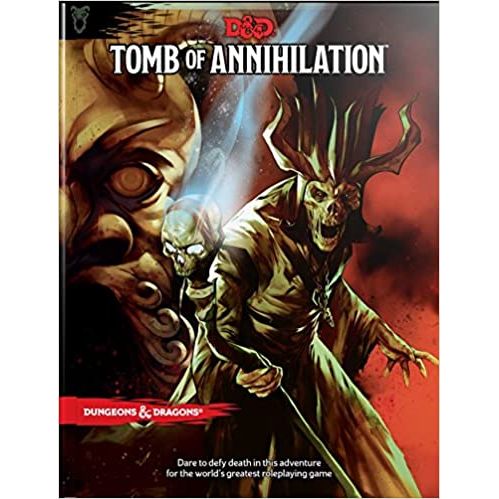 DUNGEONS & DRAGONS: TOMB OF ANNIHILATION 5TH EDITION