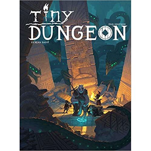 TINY DUNGEON 2ND EDITION