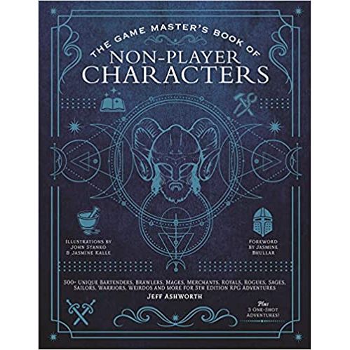 THE GAME MASTER'S BOOK OF NON-PLAYER CHARACTERS