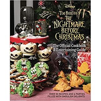 NIGHTMARE BEFORE CHRISTMAS COOKBOOK