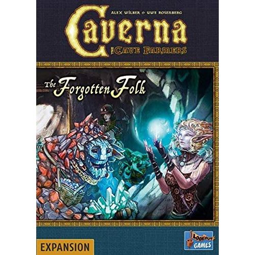 CAVERNA FORGOTTEN FOLK