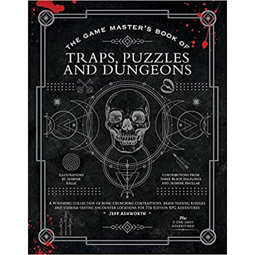 THE GAME MASTER'S BOOK OF TRAPS, PUZZLES, & DUNGEONS