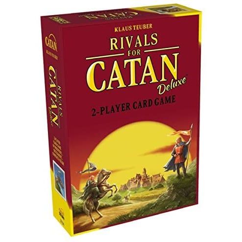 RIVALS FOR CATAN DELUXE