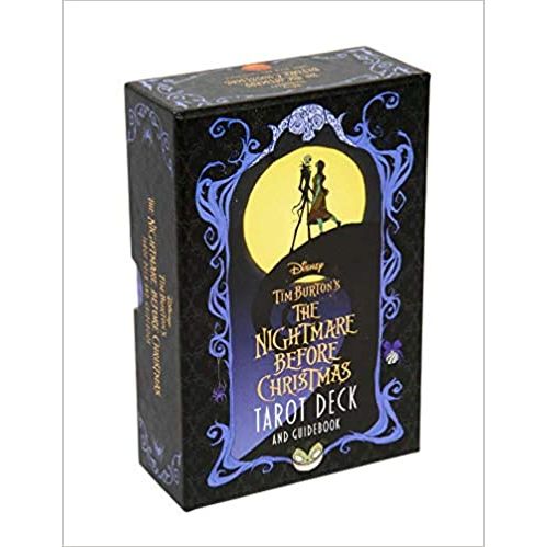 NIGHTMARE BEFORE CHRISTMAS TAROT DECK