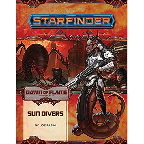 STARFINDER: SUN DIVERS