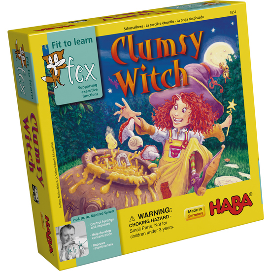 CLUMSY WITCH