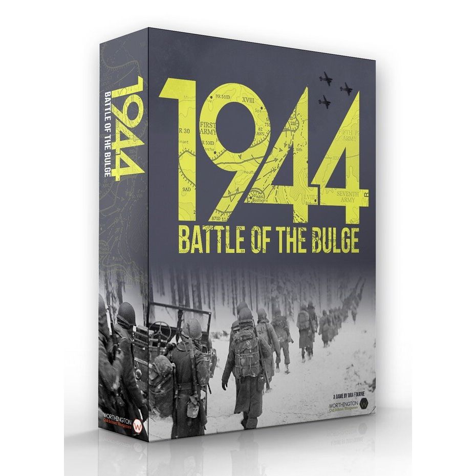 1944 BATTLE OF THE BULGE