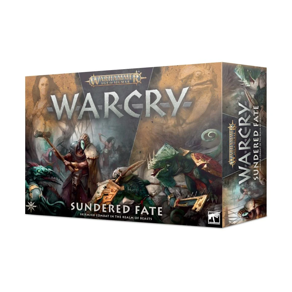 WARCRY SUNDERED FATE