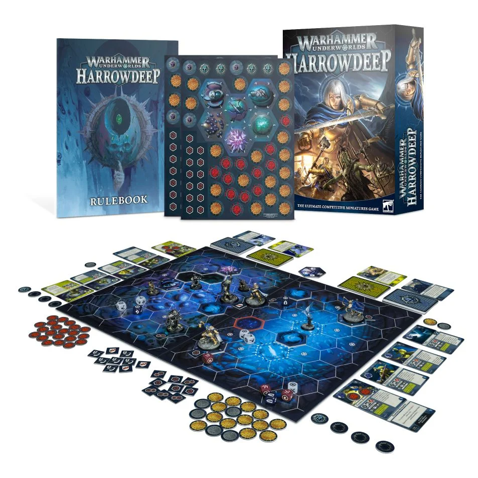 WARHAMMER UNDERWORLDS HARROWDEEP