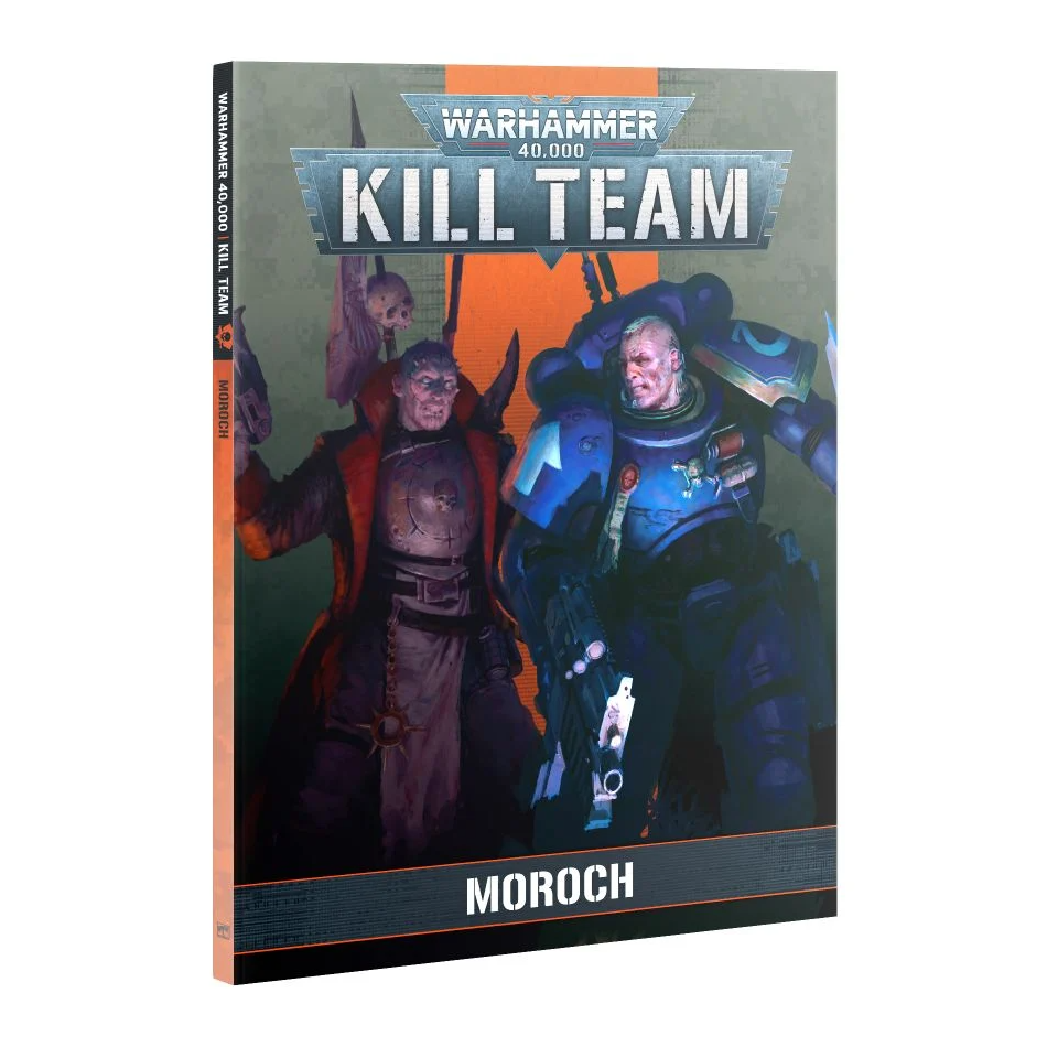 KILL TEAM MOROCH BOOK