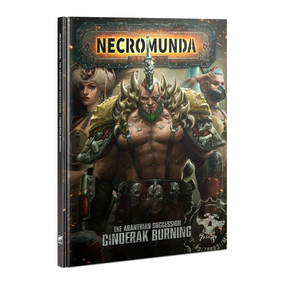 NECROMUNDA CINDERAK BURNING