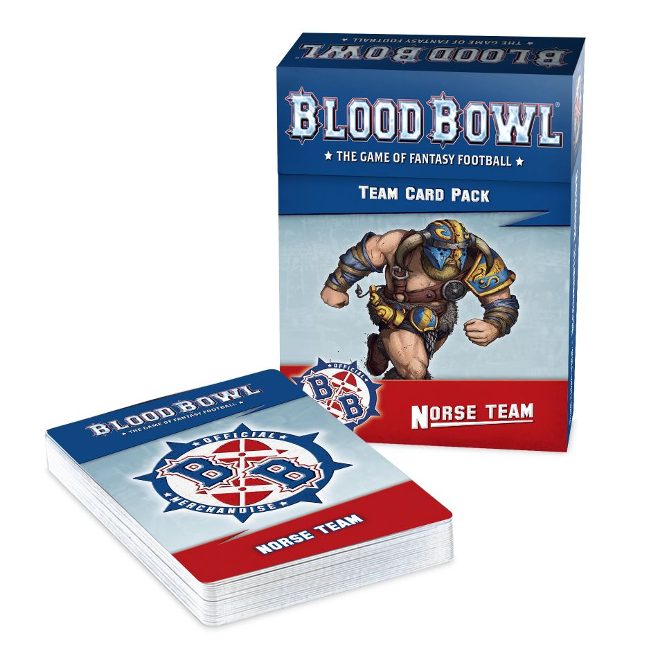 BLOOD BOWL: NORSE CARD PACK