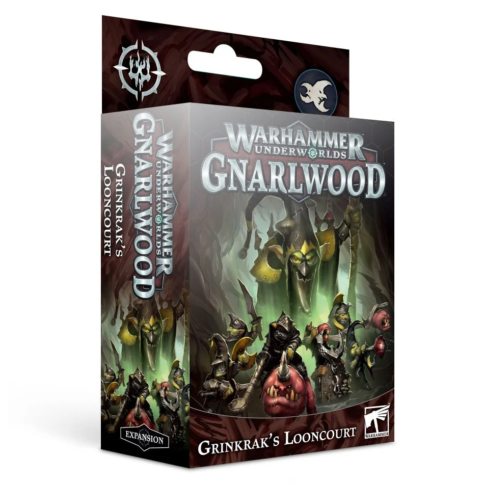 WARHAMMER UNDERWORLDS GRINRAK'S LOONCOURT