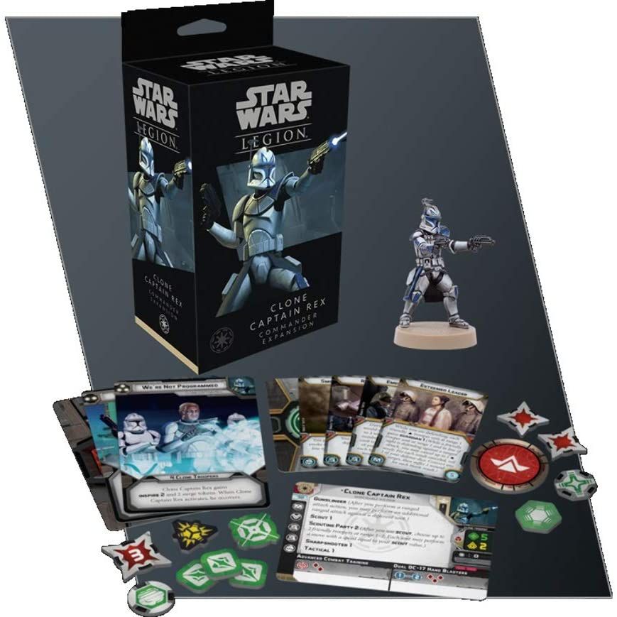 STAR WARS LEGION CAPTAIN REX