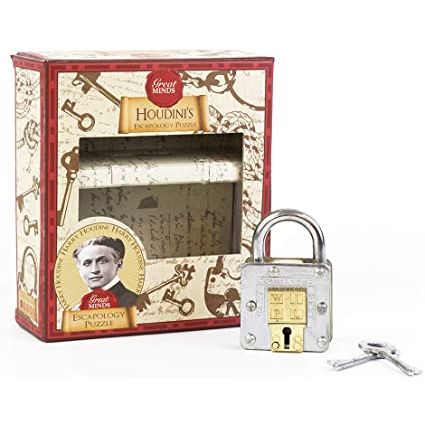 HOUDINI'S ESCAPOLOGY PUZZLE