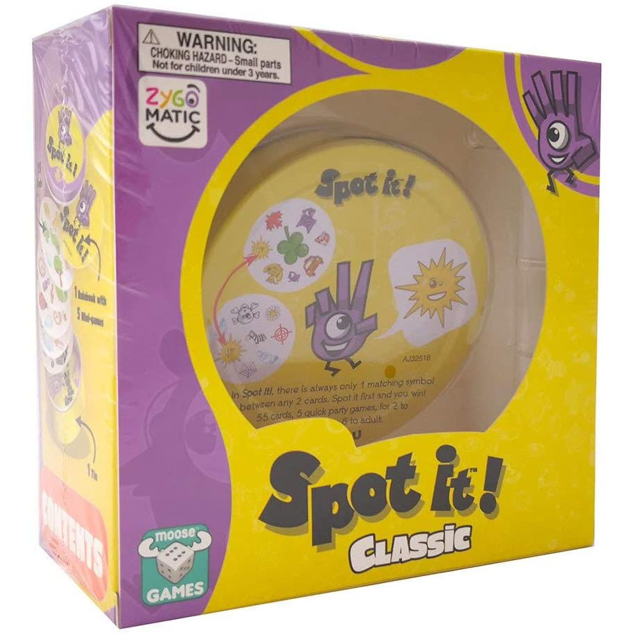 SPOT IT! CLASSIC MINI