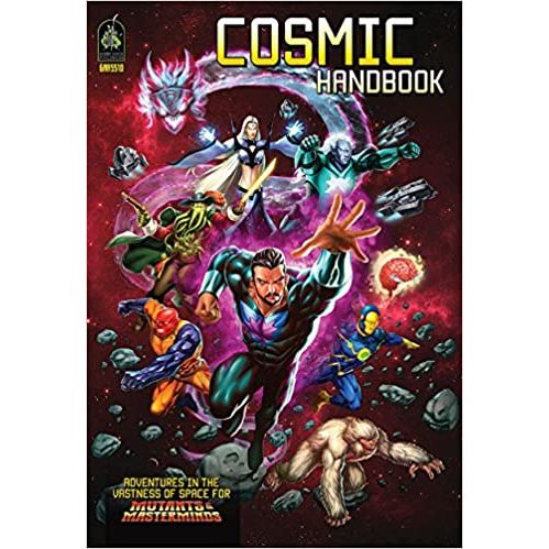 MUTANTS AND MASTERMINDS: COSMIC HANDBOOK 3RD EDITION