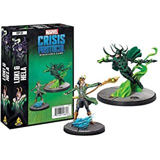 MARVEL CRISIS PROTOCOL LOKI & HELA