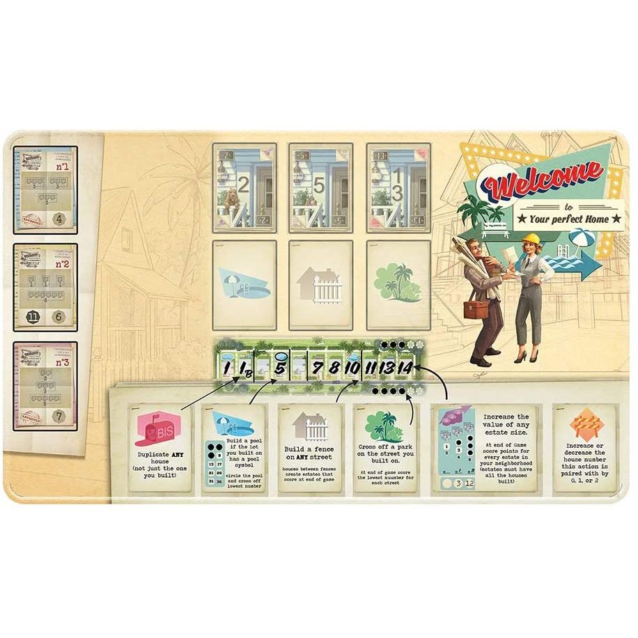 WELCOME TO YOUR PERFECT HOME PLAYMAT