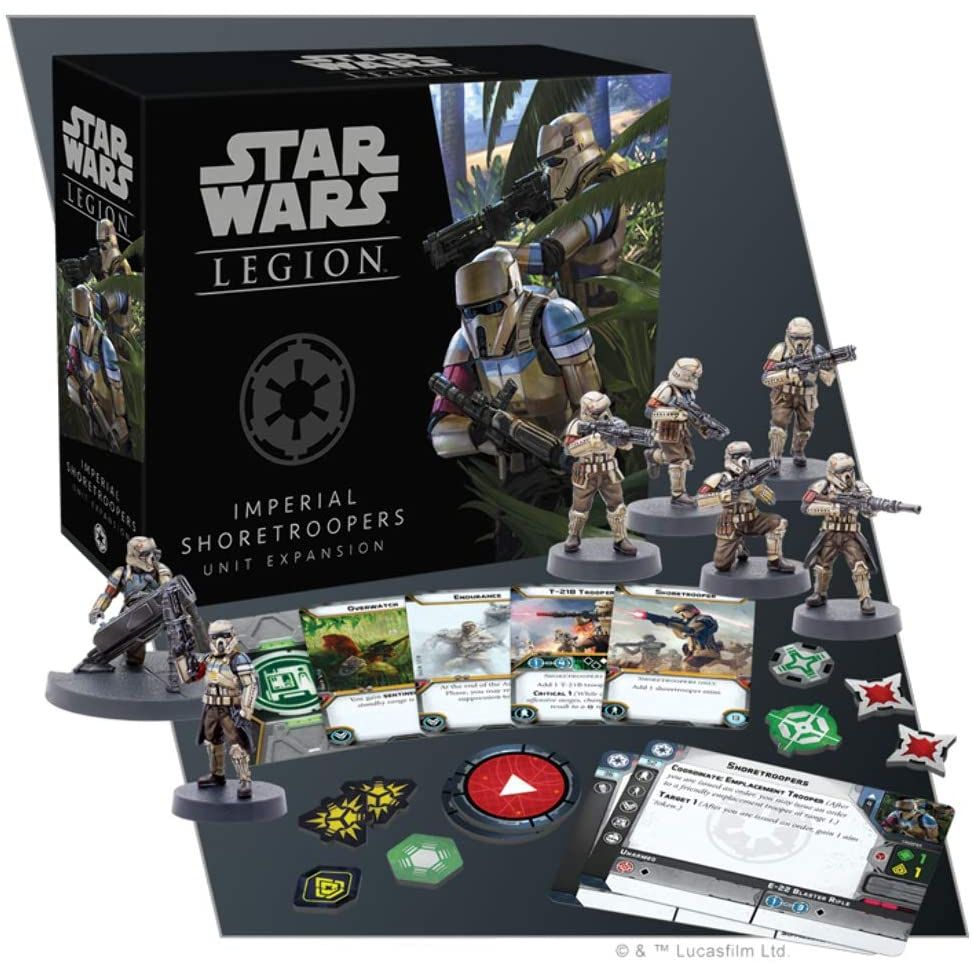 STAR WARS LEGION SHORETROOPERS