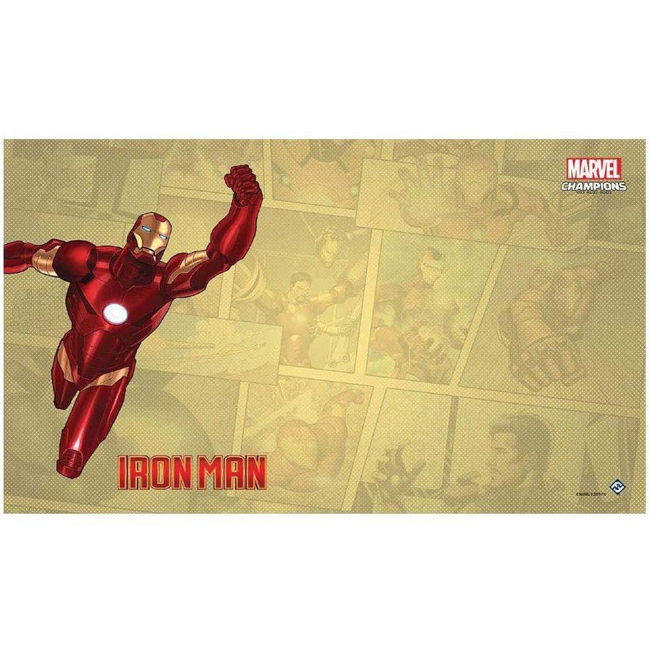 MARVEL CHAMPIONS: IRON MAN PLAYMAT