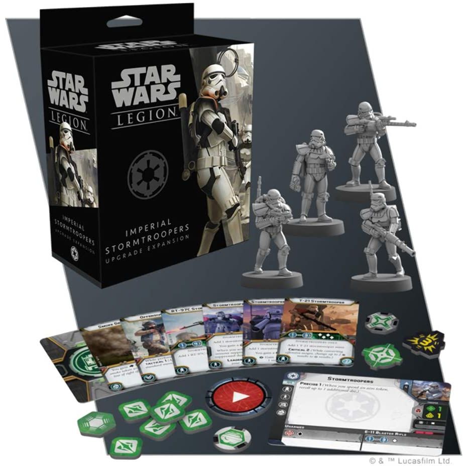IMPERIAL STORMTROOPERS UPGRADE EXPANSION