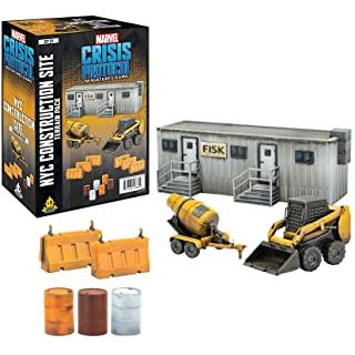 MARVEL CRISIS PROTOCOL NYC CONSTRUCTION SITE TERRAIN PACK