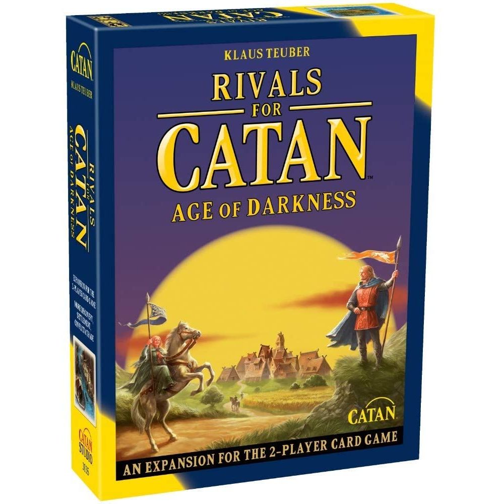 RIVALS FOR CATAN REVISED AGE OF DARKNESS EXPANSION