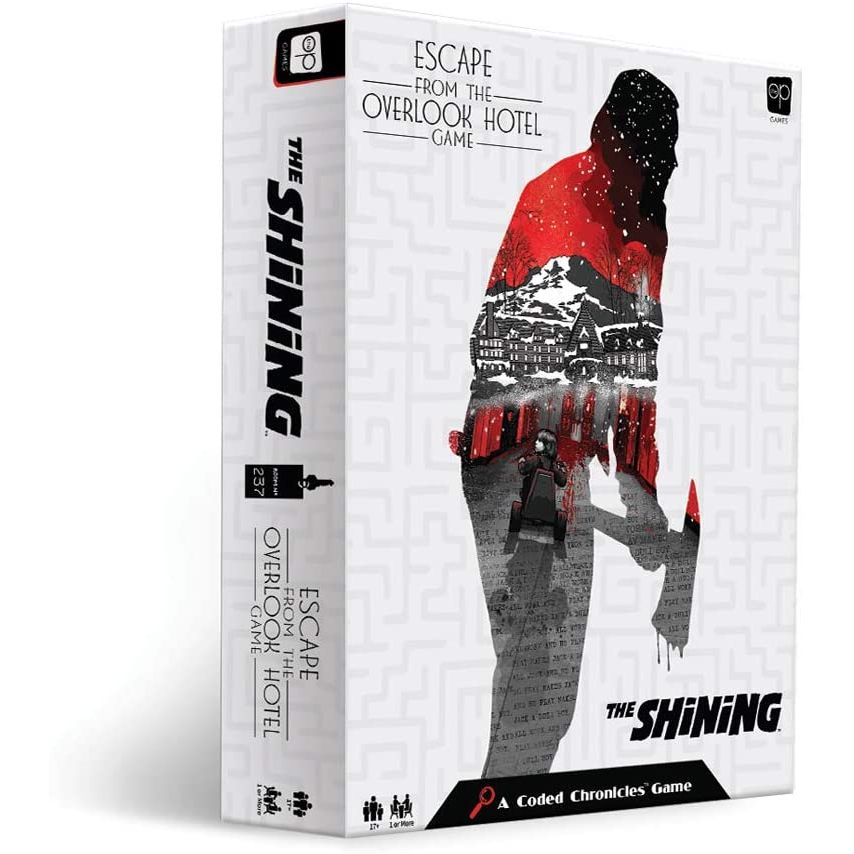 THE SHINING - ESCAPE FROM THE OVERLOOK HOTEL