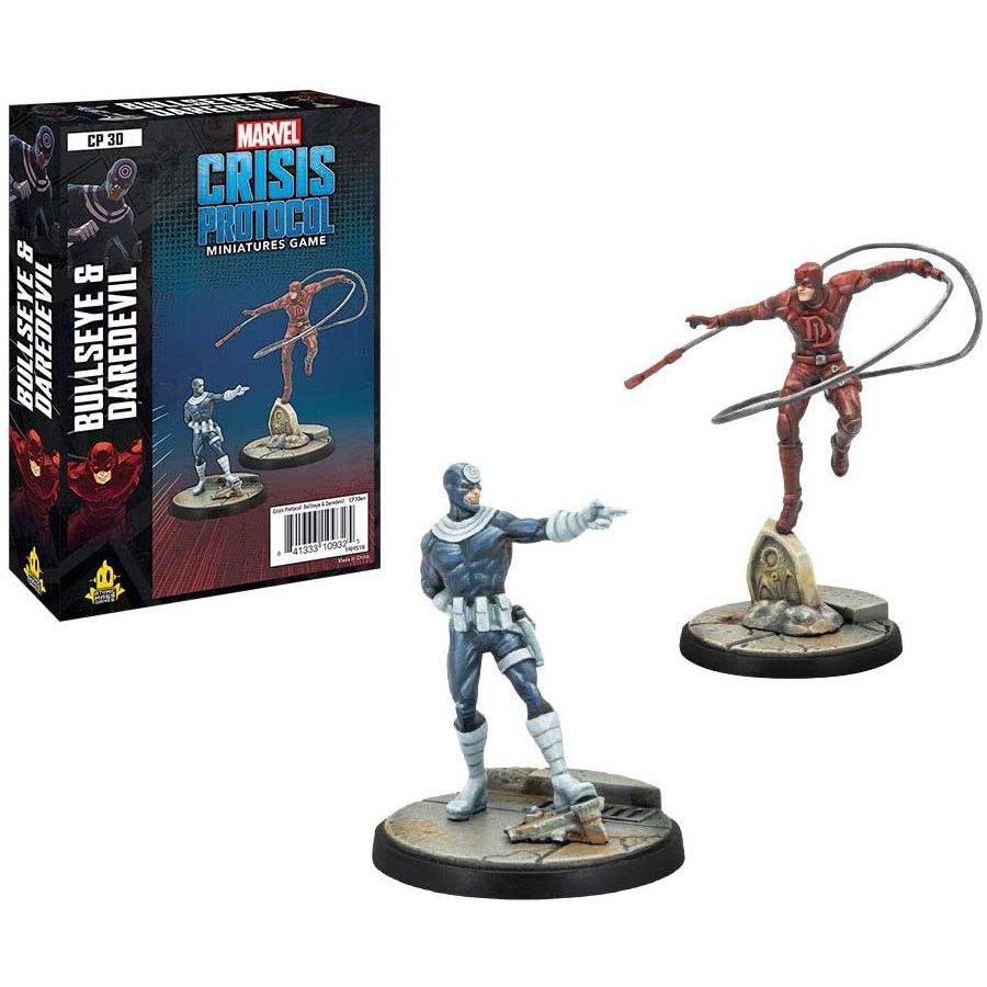 MARVEL CRISIS PROTOCOL BULLSEYE & DAREDEVIL