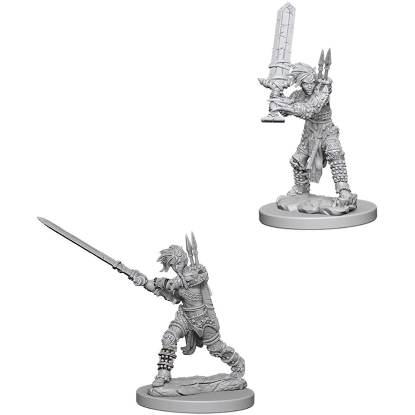 Pathfinder Deep Cuts: Female Human Barbarian