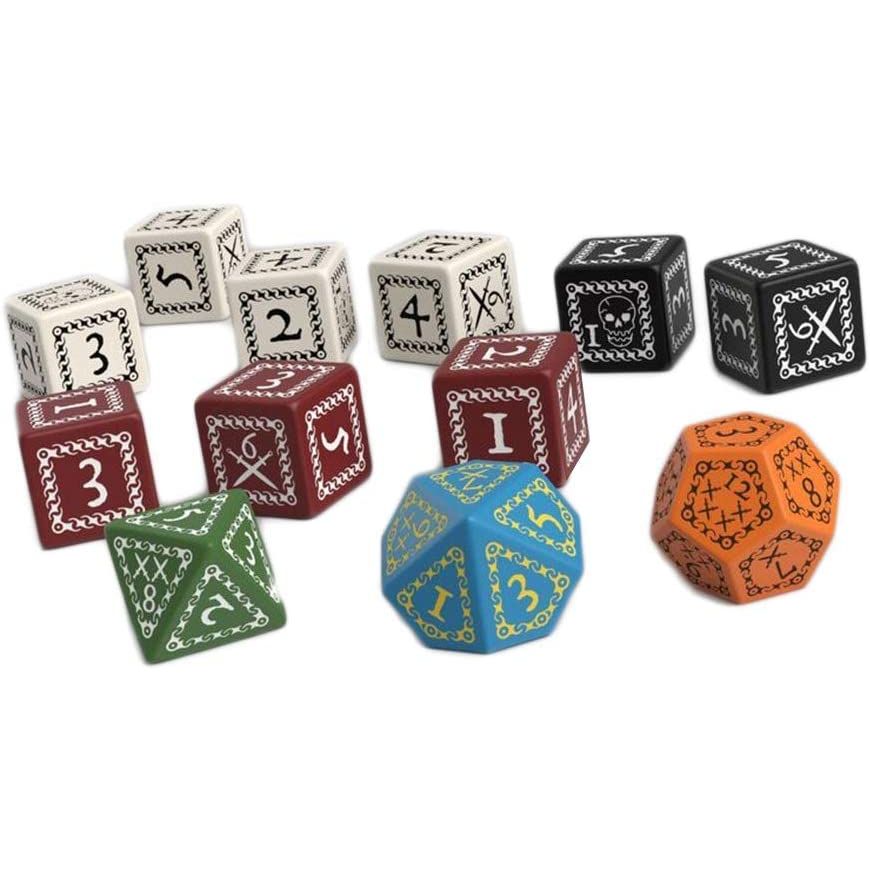 FORBIDDEN LANDS: DICE SET