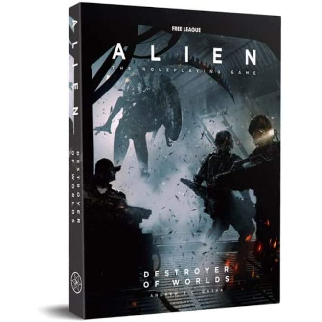 ALIEN RPG DESTROYER OF WORLDS