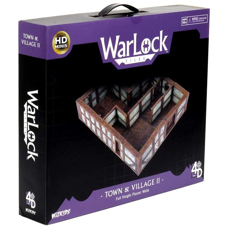 WARLOCK TILES: FULL HEIGHT PLASTER WALLS