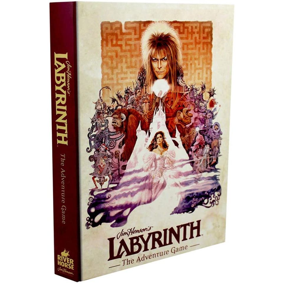 LABYRINTH THE ADVENTURE GAME