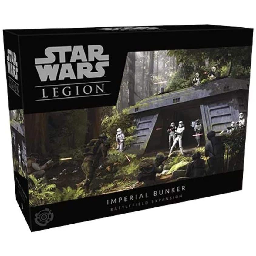 STAR WARS LEGION IMPERIAL BUNKER
