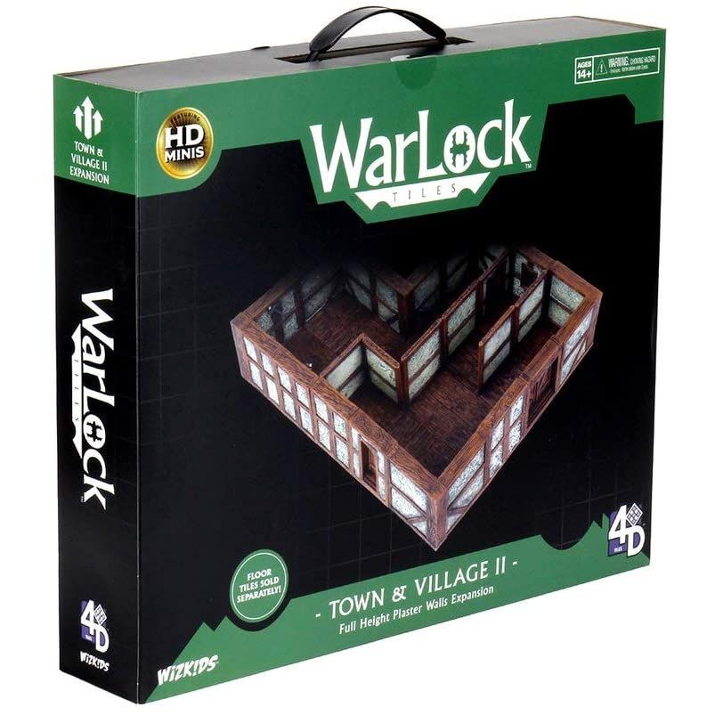WARLOCK TILES: FULL HEIGHT PLASTER WALLS EXPANSION