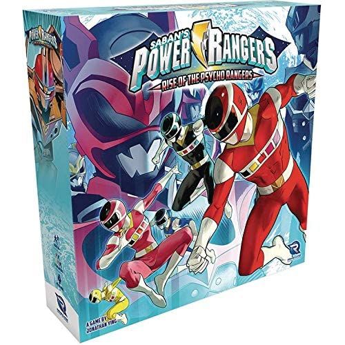 POWER RANGERS HEROES OF THE GRID RISE OF THE PSYCHO RANGERS