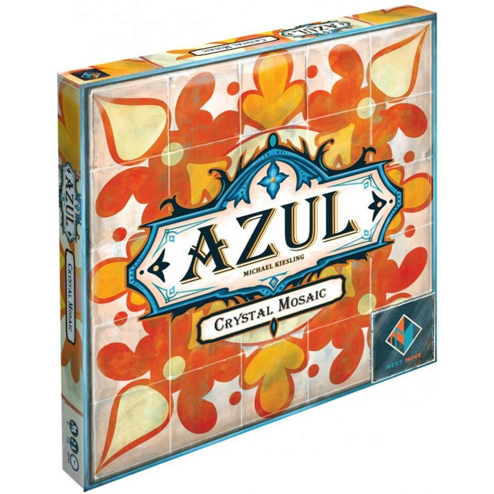 AZUL CRYSTAL MOSAIC EXPANSION