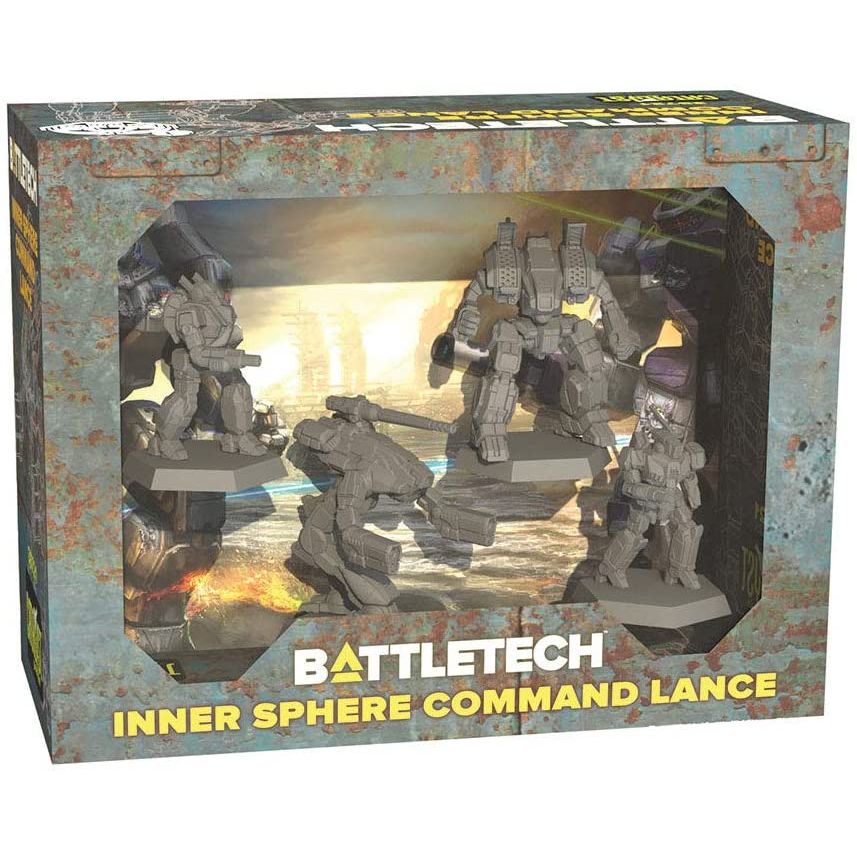 BATTLETECH: INNER SPHERE COMMAND LANCE