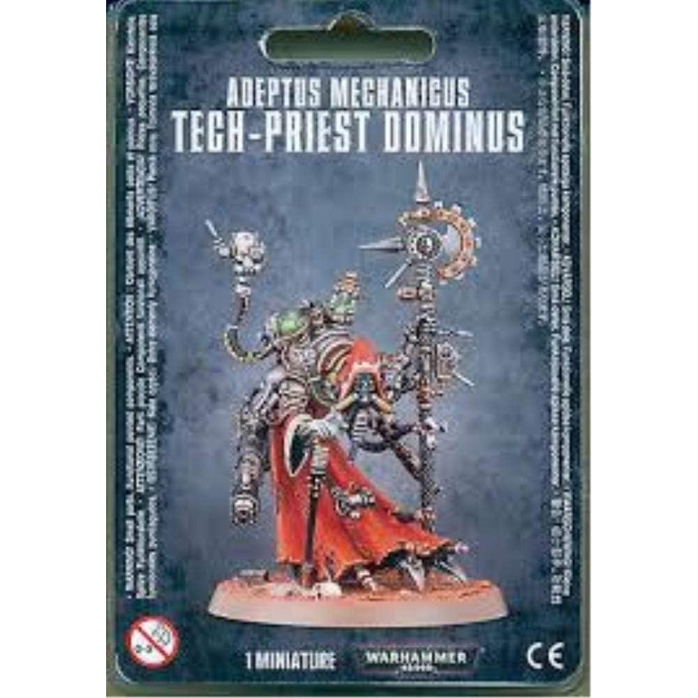 ADEPTUS MECHANICUS TECH-PRIEST DOMINUS
