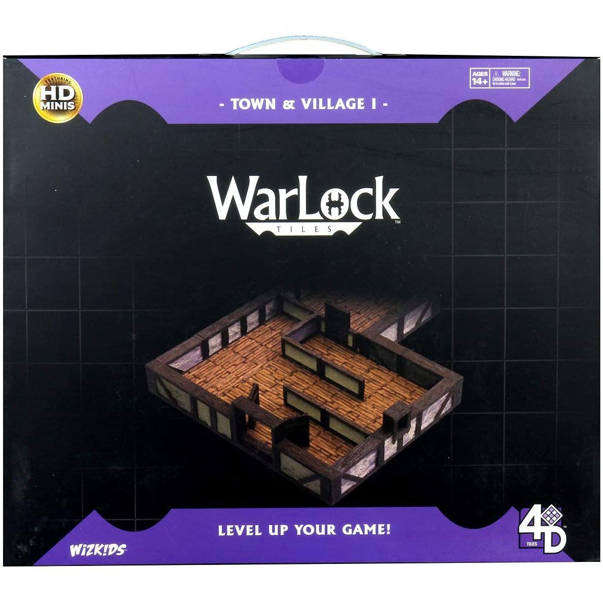 WARLOCK TILES: TOWN & VILLAGE