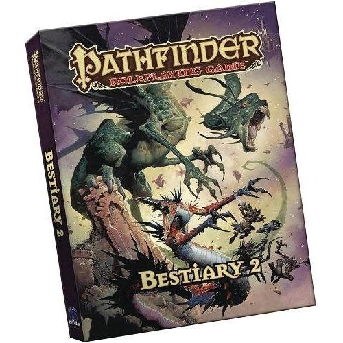 PATHFINDER BESTIARY 2 POCKET EDITION