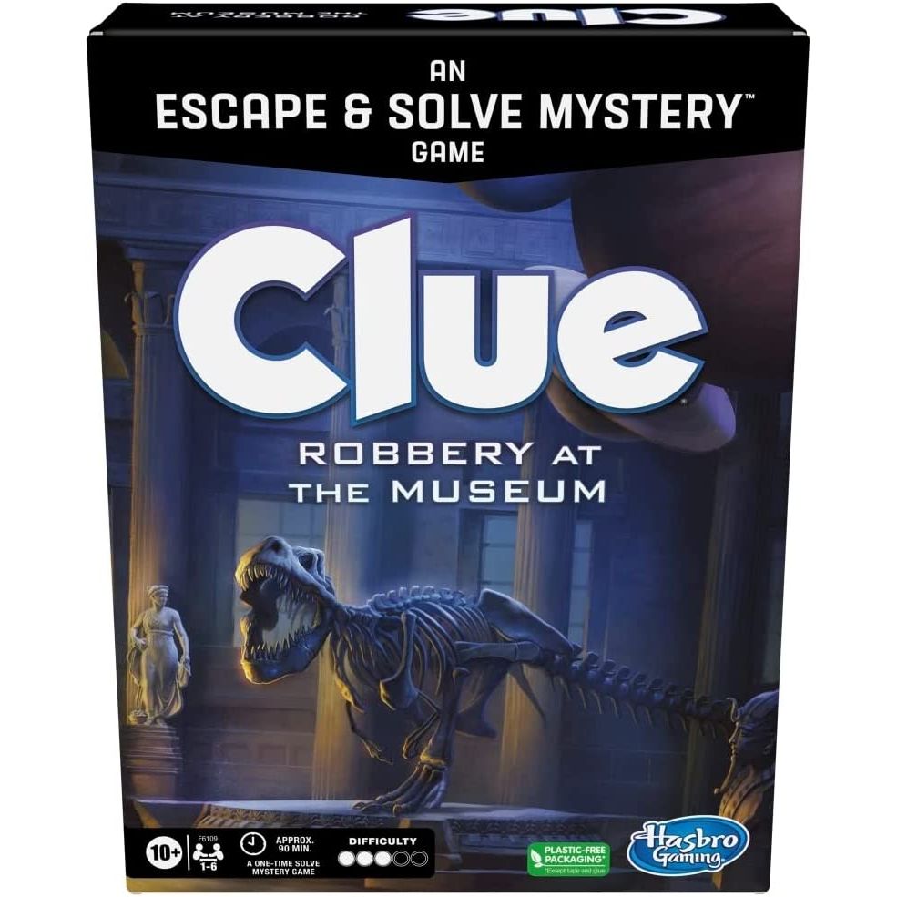 CLUE ROBBERY AT THE MUSEUM