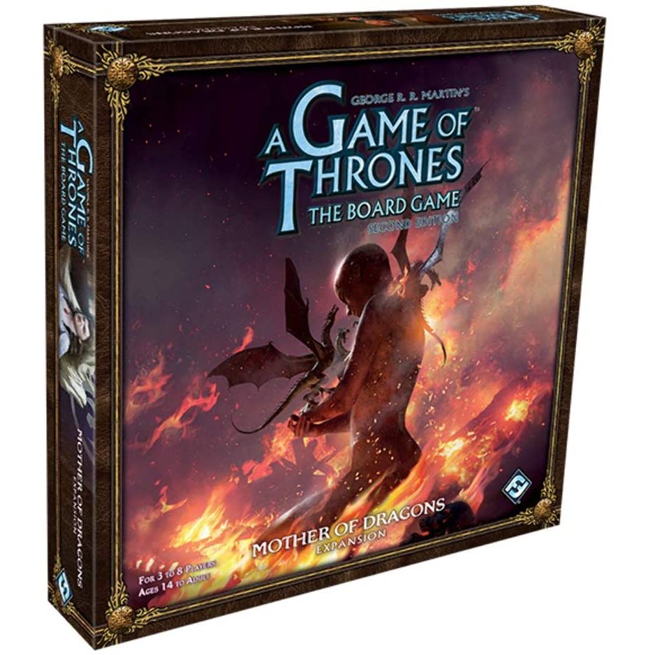 GAME OF THRONES BOARD GAME MOTHER OF DRAGONS EXPANSION