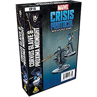 MARVEL CRISIS PROTOCOL GLAIVE & PROXIMA MIDNIGHT